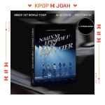 [POB] NMIXX 1. maailmatuur [EPISODE 1: [ZERO FRONTIER] INCHEONIS FOTORAAMAT NO STORE BENEFIT
