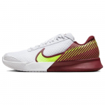Nike Court Air Zoom Vapor Pro 2 HC Meeste Valge Team Red Lime Blast DR6191-104 EU 40