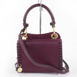 Excellent SEE BY CHLOE Shoulder Bag TILDA Smooth leather and suede combination Used