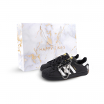 Adidas Originals SUPERSTAR libisemiskindel kulumiskindel libisemiskindel kulumiskindel madala s&auml;&auml;rega rulaketsid EG4959(Team886-SBOX) 35⅔