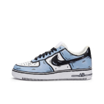 Nike Air Force 1 Maris Sal, Anime Line, Graffiti, Preppy Style Abrasion Resistant Slip Resistant Low top CW2288-111(Team2070-) 40