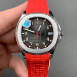 Patek AP Puu Papagoi Granaat Seeria Meeste Automaatne Kummirihmaga K&auml;ekell
