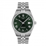 Tissot Roostevabast Terasest Rohelise Kettaga Meeste Moodne K&auml;ekell T156.408.11.093.00 roheline