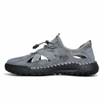 Kuumad suve meeste sandaalid v&auml;litingimustes v&otilde;rk hingavad sandaalid pehmed meeste sandaalid sussid k&auml;sitsi valmistatud sandaalid Rooma v&auml;litingimustes sandaalid 38 sinine