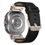 Nahast luksuslik k&auml;ev&otilde;ru Samsung Galaxy Watch Ultra 47mm jaoks &Auml;rik&auml;epael Spordirihm GALAXY ULTRA 7 47mm jaoks Ilma vahedeta kellarihm Galaxy Ultra 47mm&Without box