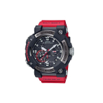 G-Shock Merev&auml;e seeria Frogman Sukeldumine L&ouml;&ouml;gikindel Bluetooth P&auml;ikeseenergia Kvartsliikumine Vaikrihm Meeste kellad Must GWF-A1000-1A4 Red Strap
