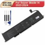 Laetav liitiumaku Razer Blade 14 2023 2024 RZ09-0508 RC30-0482 s&uuml;learvutile 4422mAh