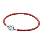 Pandora &uuml;hekordne nahast k&auml;ev&otilde;ru Meeste k&auml;ev&otilde;rud Punane 590745CRD-SINGLE Box,19cm