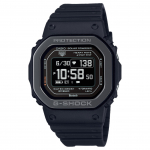 Casio 5600 seeria 200M veekindel P&auml;ikeseenergia kvartsmehhanismiga Vaigust rihmaga K&auml;ekell Meeste Kellad Must DW-H5600MB-1 Regular Watch Box