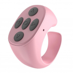 Tik Tok Ring kaugjuhtimispult Kaasaskantav Bluetooth-&uuml;hilduv mobiiltelefon Selfie taimeri lehek&uuml;lje keeraja