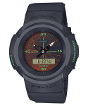 Casio G-SHOCK Meeste Vaik 200M Veekindel Analoog P&otilde;rutuskindel Kvartsikell AW-500MNT-1A must