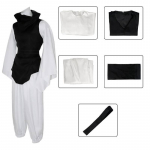 Jujutsu Kaisen Choso Cosplay Riietus Hingav Anime R&otilde;ivad Elegantne Stiil S must