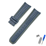 Lehmanaha kella rihm CITIZEN Blue Angel Raadiolaine Kella rihm AT8020-54L/8020-03L/JY8078 kumer ots Kollane 22 23mm k&auml;ev&otilde;ru 23mm gray