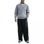 Nike Sportswear Club Logo poolzipiga dressipluus Meeste Dressipluusid Hall FN3865-063 M