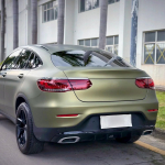 Auto kiletamiskile Matt heleroheline Auto kiletamise vin&uuml;&uuml;lkile PVC V&auml;rvimuutev kleebis PET Mullivaba Autotarvikud Autokleebised 10x152cm