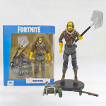Fortnite Raptor Must R&uuml;&uuml;tel Kolju S&otilde;dur Premium Kalli Meeskonna Juht MogulMaster Tegevuskuju Toa Kaunistus M&auml;nguasjad Laste Kingitus