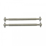 2 tk metallist tagumine koeraluu veov&otilde;ll Qwj03 Xinlehong Q901 Q902 Q903 9130 9136 9137 1/16 RC autole S