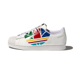 Adidas Originals SUPERSTAR Pure C Comfortable Low top Skateboard Shoes White Children Aged 3 7 Years Old FW4008 28 white