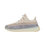 Adidas Yeezy Boost 350 V2 Ash Pearl Kids GY7659 33.5 gray