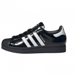 adidas Superstar 2 naiste tossud, must-valge lakknahast, tumesinised-valged JH7756 43⅓