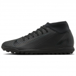 Nike Mercurial Superfly 10 Mugavad Mitmek&uuml;lgsed Kunstmuru L&ouml;&ouml;gisummutavad Libisemiskindlad Jalgpallikingad Unisex Jalgpallikingad Must FQ8317-002 42.5