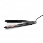 Aurutav juukserullik - Babyliss - Steam Smooth ST493E - Must - Faasitud servad - 3030050181081