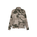 Fear of God Essentials SS22 Polar Fliis T&auml;ispikkusega T&otilde;mblukuga Jakk Kamuflaaž Meeste FOG-SS22-057 XL gray
