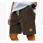 Meeste retro sametist vabaaja l&uuml;hikesed p&uuml;ksid Meeste mood &uuml;hev&auml;rvilised dressip&uuml;ksid Harajuku sametist l&uuml;hikesed p&uuml;ksid Uued meeste riided Roupas M pruun