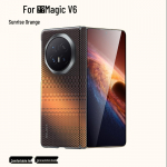 Honor Magic V6 Kevlar Ultra-&otilde;huke kaitse&uuml;mbris Magic V5 jaoks Honor Magic V6