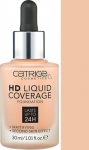 Meigip&otilde;hi - CATRICE - HD Liquid Coverage 020 - Rose Beige - 30 ml - K&otilde;rglahutuslik beež