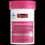 Swisse Ultivite Naiste Multivitamiin 90 Tabletti