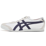 Onitsuka Tiger Mexico 66 Mitmek&uuml;lgsed igap&auml;evased libisemiskindlad madalad elustiilikingad Unisex tossud Valge Sinine 1183B646-100 37.5 white
