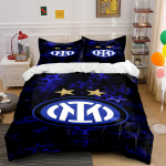 Inter Milani logo, t&auml;hed. Voodipesukomplektid Tekikotikomplektid Tekikotid Padjap&uuml;&uuml;rid(1 * Tekikott 2 * Padjap&uuml;&uuml;ri (tekk ei kuulu komplekti)) 135x200cm