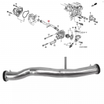 VEEPUMBA JAHUTUSVEDELIKU &Uuml;HENDUSTORU 94-01 ACURA INTEGRA Honda CIVIC SI CRV Del S SLS 19505-P30-000 19505P30000 19505-PR4-A00