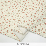 0,5m/1m/2m Paksus Sametist Tepitud Puuvillase Kangaga V&auml;ikese Lillemustriga Talvine Laste Riided DIY &Otilde;mbluskangas 50x150cm