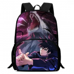 Laste Anime Jujutsu Kaisen Seljakotid Poistele ja T&uuml;drukutele S&uuml;nnip&auml;evakingitus Laste Koolikotid Suure Mahutavusega Telkimine Vastupidav Seljakott