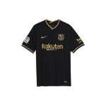 Nike FC Barcelona 20/21 F&auml;nniversiooni s&auml;rk 'Must Kuld' Meeste CD4231-011 S