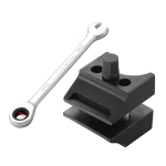 Amordi rummu s&otilde;lme avaja t&ouml;&ouml;riist Ratta rummu rooliv&otilde;lli s&otilde;lme laiendaja Amordi laiendaja Fordile Peugeot'le BMW-le black