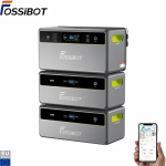 Balkonij&otilde;ujaam - FOSSiBOT - FBP1200 - 5874Wh J&otilde;ujaam - Aku LiFePO4, Balkon/laiendatav/matkaauto/APP-juhtimine