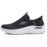 Skechers Mugavad madalad jooksutossud Meeste toss Must Valge 232462-BKW 40 black