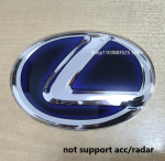 Ei ole Acc Radar Sobib Lexus Eesmisele Embleemile Tagumisele Pagasiruumi Embleemile Kleebis CT200H IS250 ES GS UX RX IS GX470 RX400 ES200 ES300 GS300 IS300 100x70mm(pasted) white
