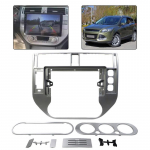 Asendusnavigatsiooni raamipaneel Fordile Explorerile Kugale MK1 08-12 ABS-materjalist Autode siseaksessuaar