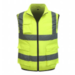 Helkurvest Turvavest Taskuga Unisex K&otilde;rge N&auml;htavusega Vest Turvat&ouml;&ouml;riided Meestele Naistele Liiklust&ouml;&ouml; XXXL fluorestseeruv roheline v&auml;rv