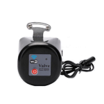 Nutikas WiFi ventiilikontroller rakenduse juhtimisega, &uuml;hildub vee- ja gaasilekkekaitseanduritega WiFi Gas Valve gray
