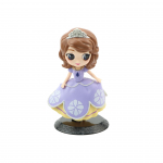 Disney printsessi kujukeste komplekt - Printsess Sofia ja Kuninganna Elsa, 9-11 cm, &Uuml;llatuskingitused, Kogutavad nukud t&uuml;drukutele Printesa Sofia