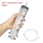 150ml-500ml Suure Mahutavusega S&uuml;stal S&uuml;stlad Korduvkasutatav Pump M&otilde;&otilde;tmine 1.3m Toru Toidustamine Tint Suur S&uuml;stal H&uuml;dropoonika Toitaine white