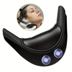 Professionaalne kaelapadi &scaron;ampoonitamiseks - Omab kahte iminappa, disainitud libisemiskindlaks ja mugavaks, U-kujuline padi toetab juuste pesemist Neck Pillow - 2 suction cups gray