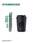 Starbucks Classic Obsidian Black isoleeriv termotass, 355ml kohvitass, k&uuml;lma vee tops, s&uuml;nnip&auml;evakingitus mulle