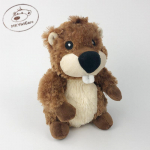 25 cm simulatsiooniga Wombat pl&uuml;&uuml;sis m&auml;nguasjad t&auml;idisega metsloom kobras porcellus hiirenukud beebidele lastele lastele kingitused 25cm pruun