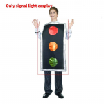 Halloweeni signaaltule kost&uuml;&uuml;m Cosplay riietus t&auml;iskasvanutele Lavaesinemiseks